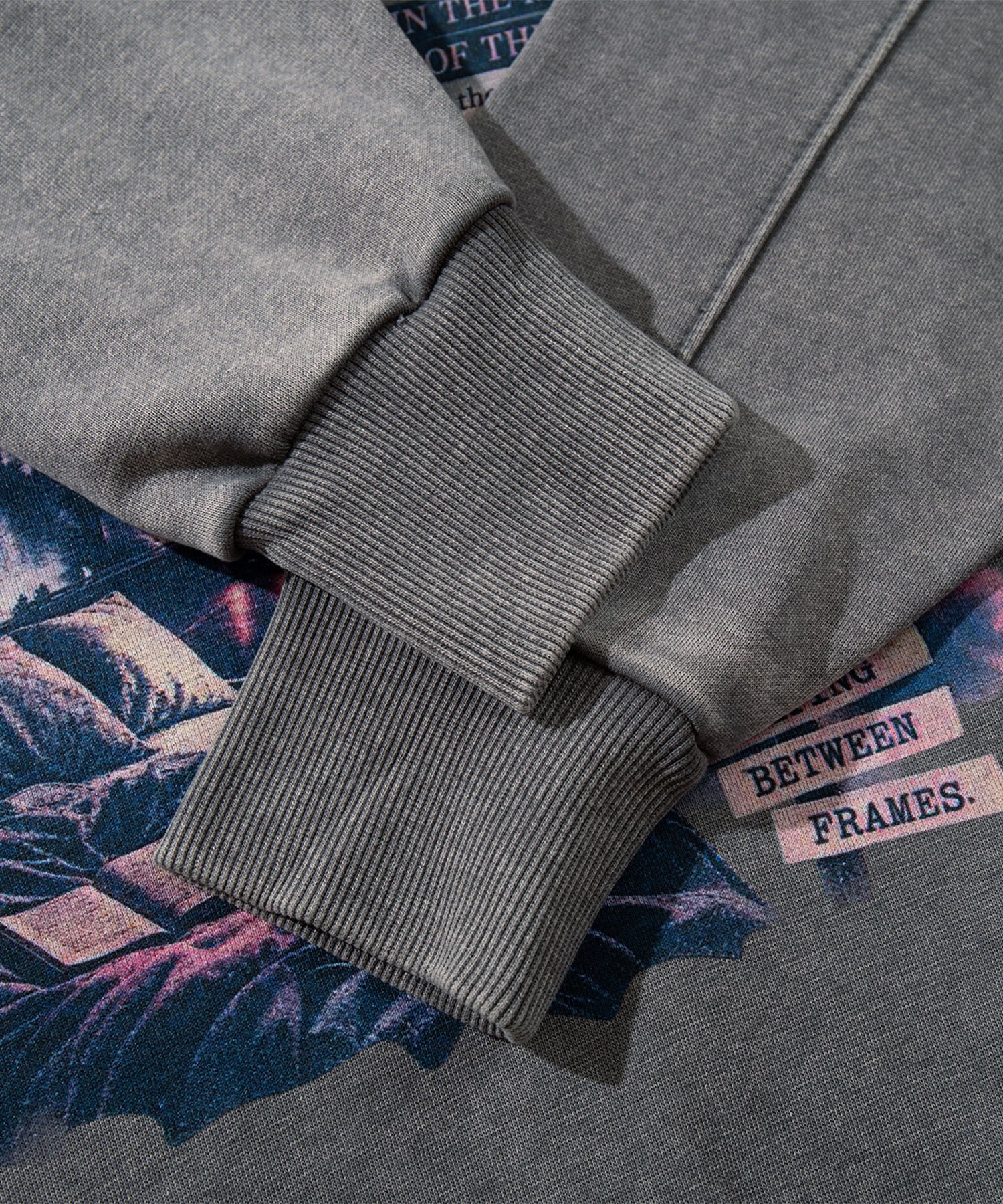 HOOK -original- INSOMNIA Assorted Space Graphic Oversized Sweatshirt