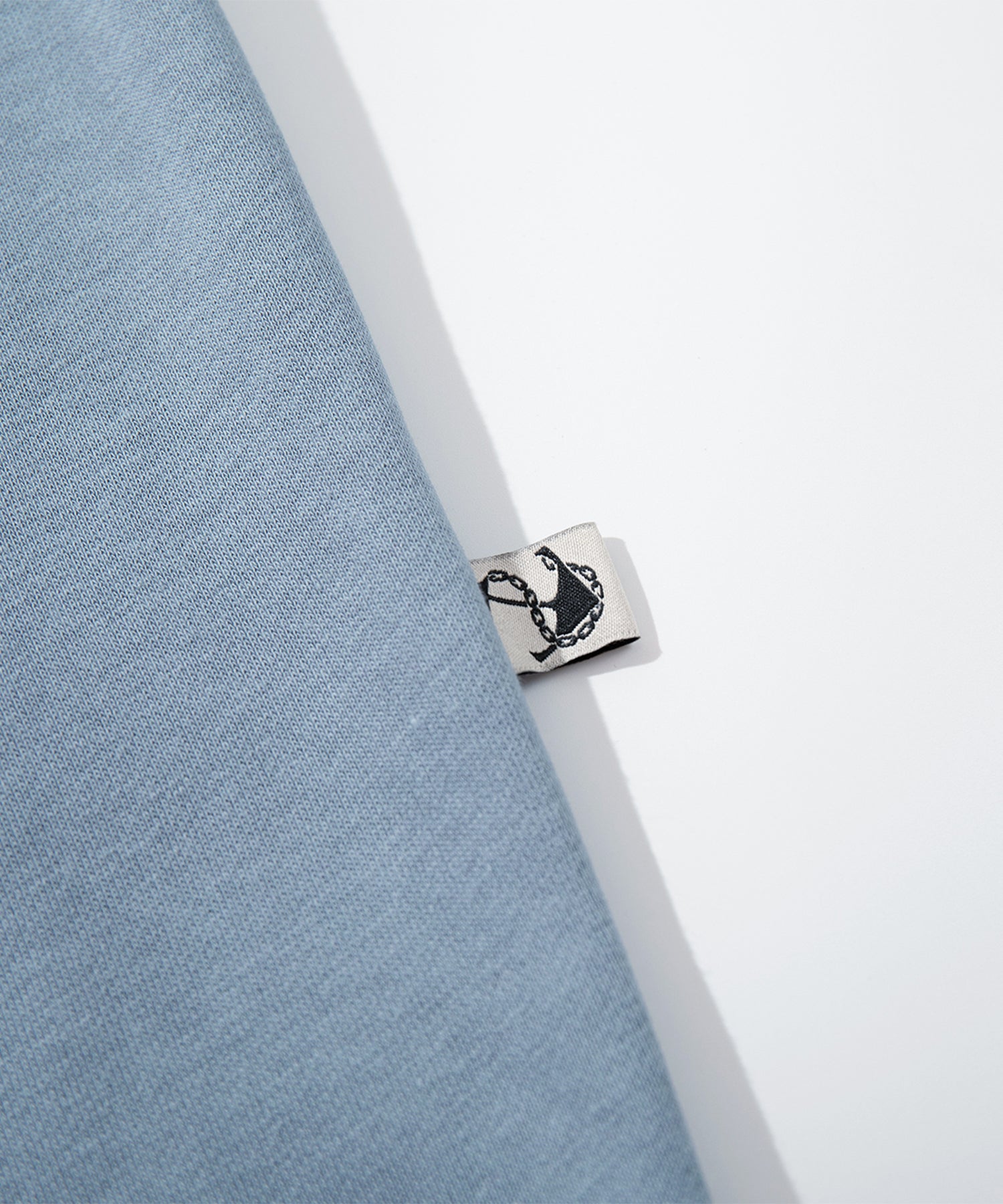 HOOK -original-　フードファイトプリントポロ襟スウェット「Don’t Fight!」