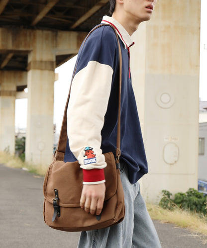 HOOK -original-　海賊わんちゃん刺繍ポロ襟スウェット