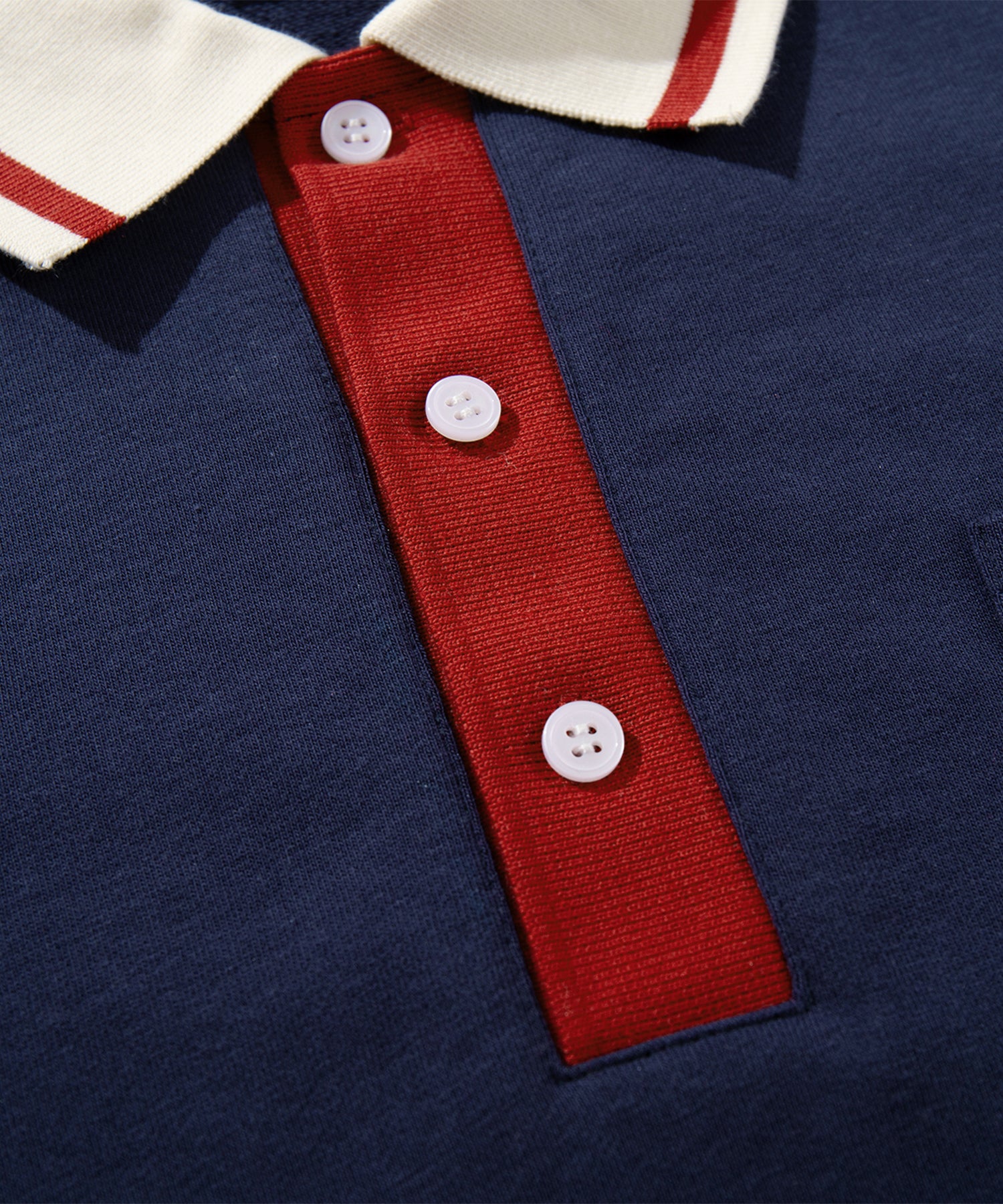 HOOK -original-　海賊わんちゃん刺繍ポロ襟スウェット