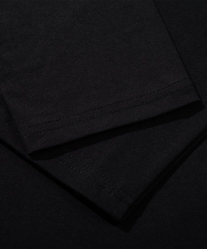 HOOK -original-　フードキャラクター グラフィックプリント ロングスリーブTシャツ