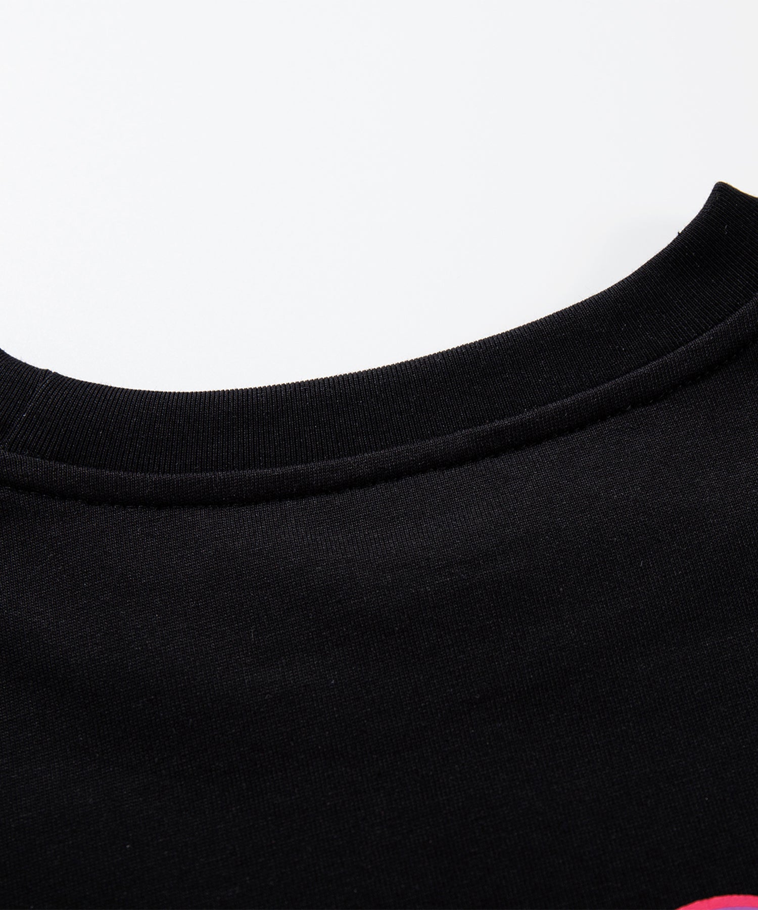 HOOK -original-　フードキャラクター グラフィックプリント ロングスリーブTシャツ