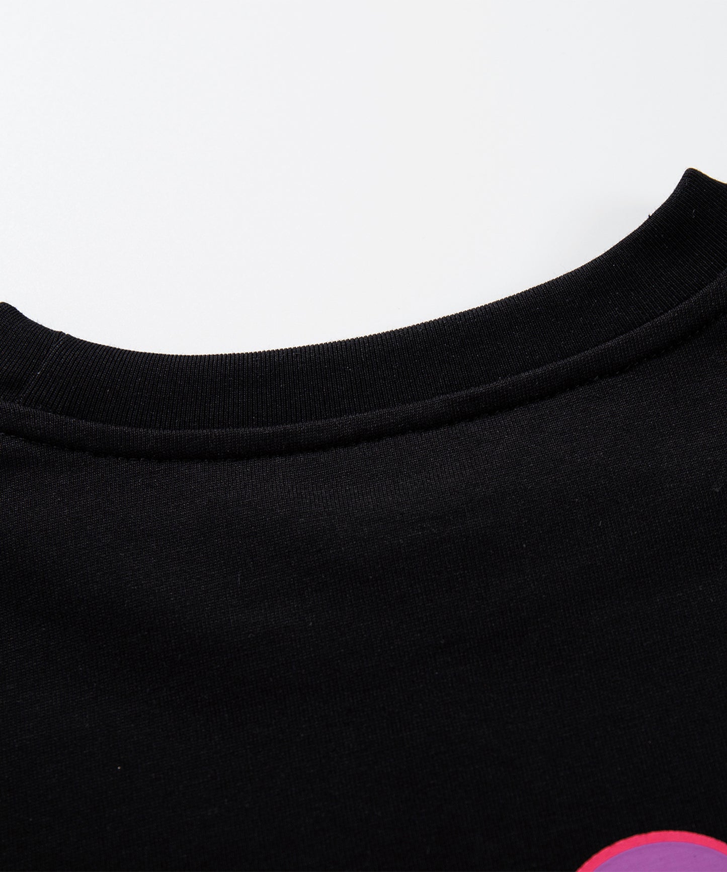 HOOK -original-　フードキャラクター グラフィックプリント ロングスリーブTシャツ