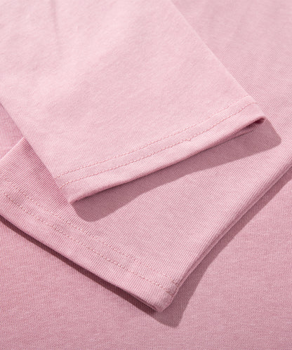 HOOK -original-　フードキャラクター グラフィックプリント ロングスリーブTシャツ