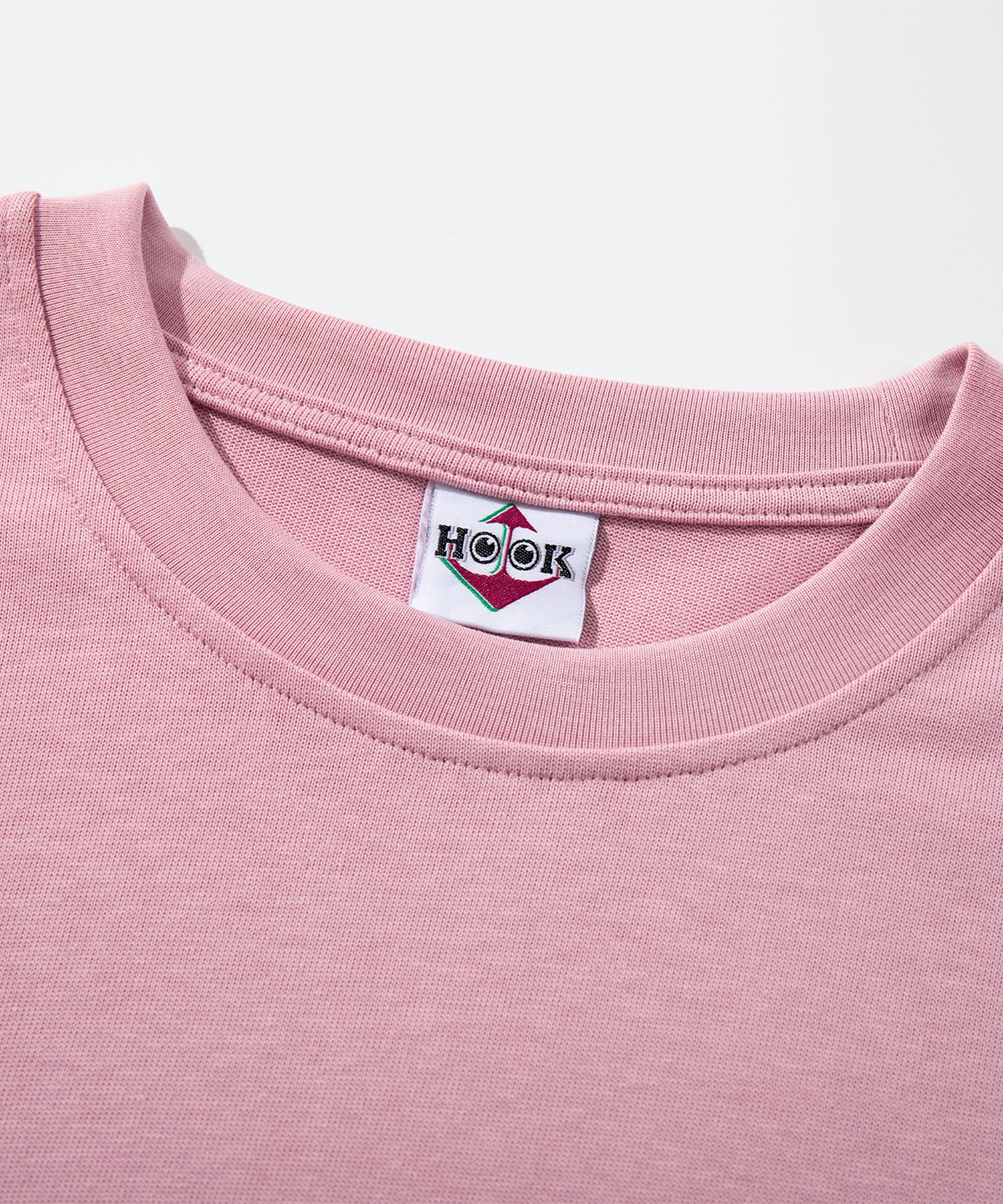HOOK -original-　フードキャラクター グラフィックプリント ロングスリーブTシャツ