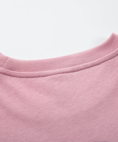 HOOK -original-　フードキャラクター グラフィックプリント ロングスリーブTシャツ