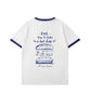 HOOK -original-　ヴィンテージ風『ホット ドッグ』プリントリンガーTEE