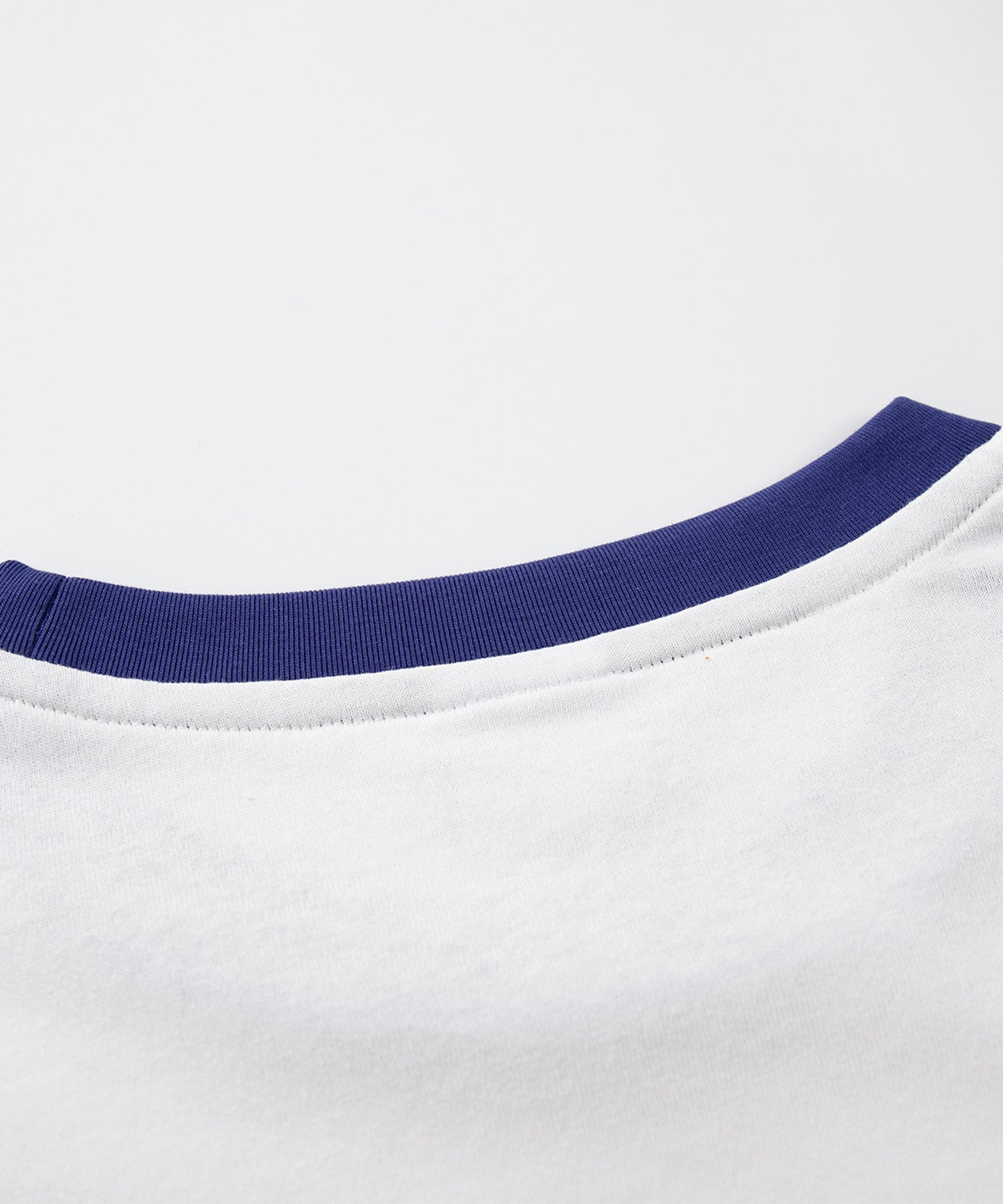 HOOK -original-　ヴィンテージ風『ホット ドッグ』プリントリンガーTEE