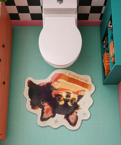 HOOK -original- "HOOK BAKERY" Printed Rug