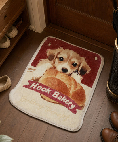 HOOK -original- "HOOK BAKERY" Printed Rug