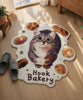 HOOK -original-　「HOOK BAKERY」プリントラグ