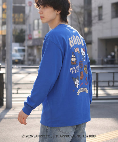 HOOK -original-　サンリオキャラクターズ コラボ バックプリントロンTEE
