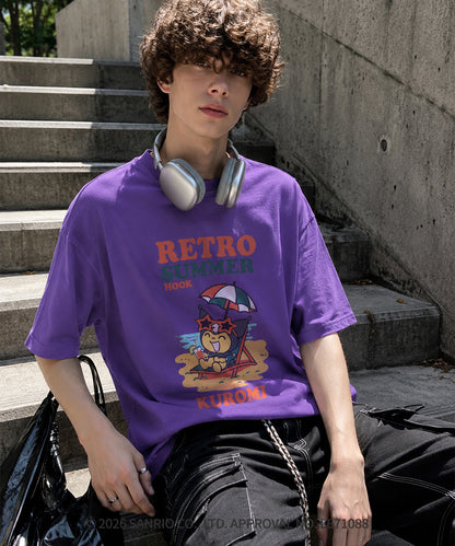 HOOK -original-　サンリオキャラクターズ コラボ プリントTシャツ