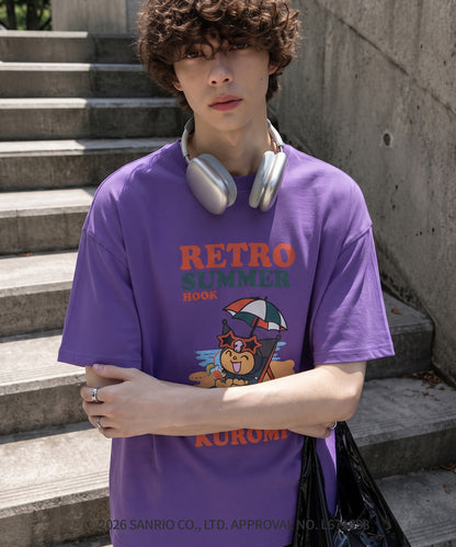 HOOK -original-　サンリオキャラクターズ コラボ プリントTシャツ