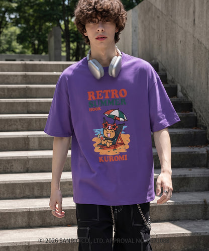 HOOK -original-　サンリオキャラクターズ コラボ プリントTシャツ