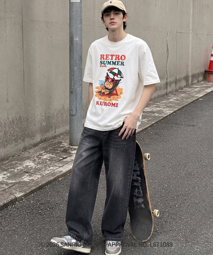 HOOK -original-　サンリオキャラクターズ コラボ プリントTシャツ
