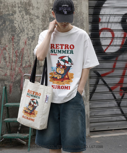 HOOK -original-　サンリオキャラクターズ コラボ プリントTシャツ
