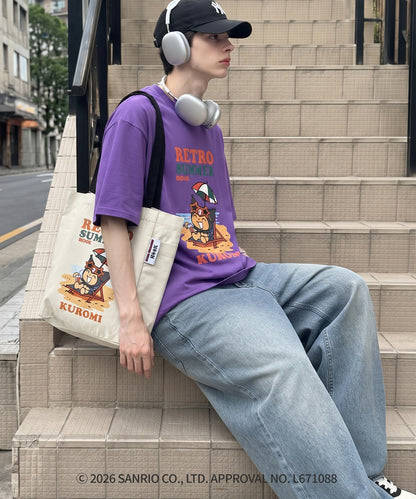 HOOK -original-　サンリオキャラクターズ コラボ プリントTシャツ