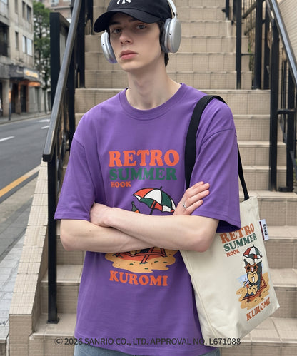 HOOK -original-　サンリオキャラクターズ コラボ プリントTシャツ