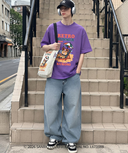 HOOK -original-　サンリオキャラクターズ コラボ プリントTシャツ