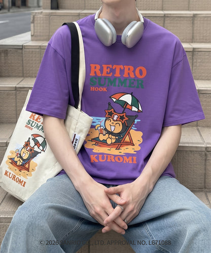 HOOK -original-　サンリオキャラクターズ コラボ プリントTシャツ