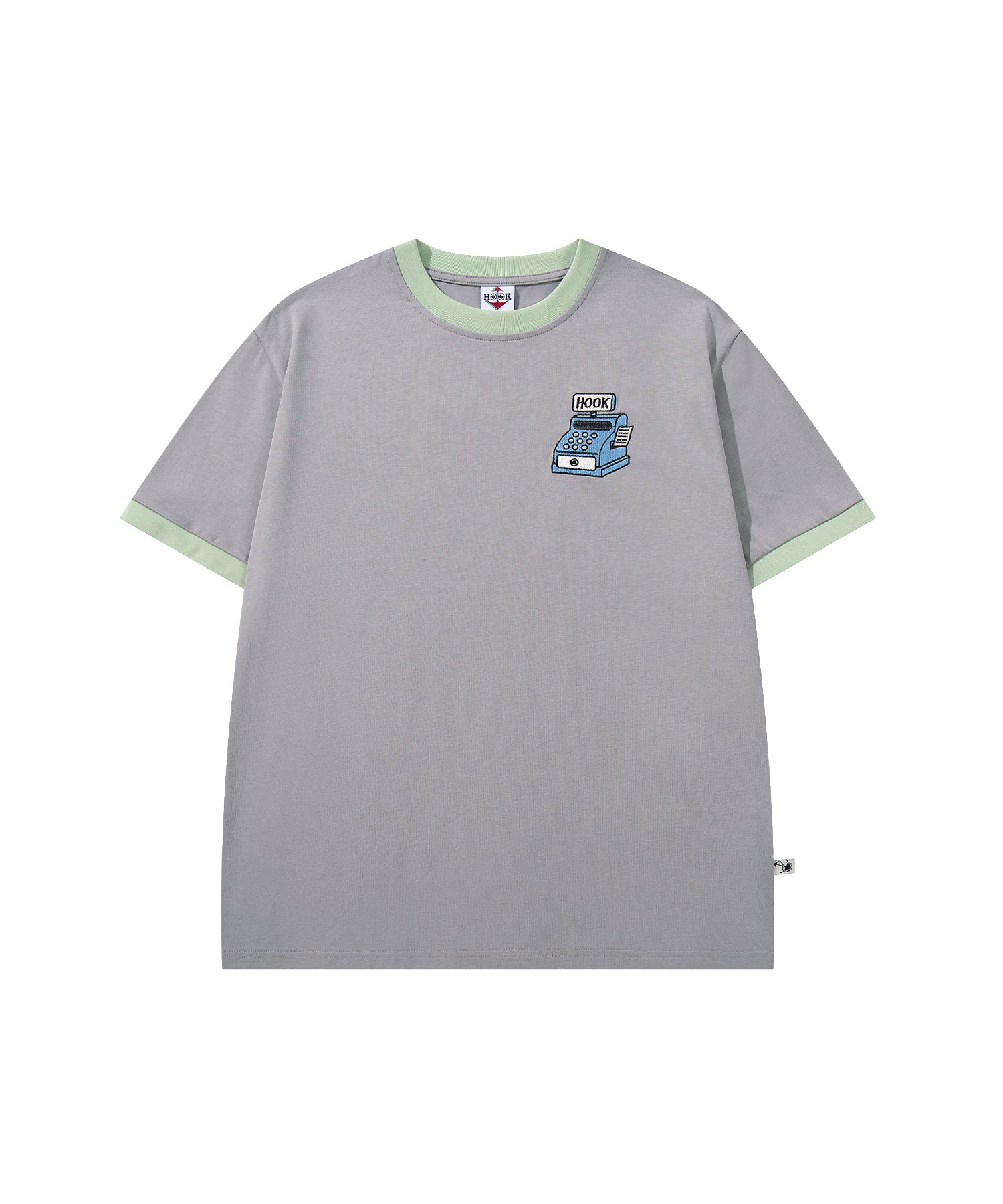 HOOK -original-　ANIMAL SUPERMARKET スリッピーメス バックプリントTシャツ