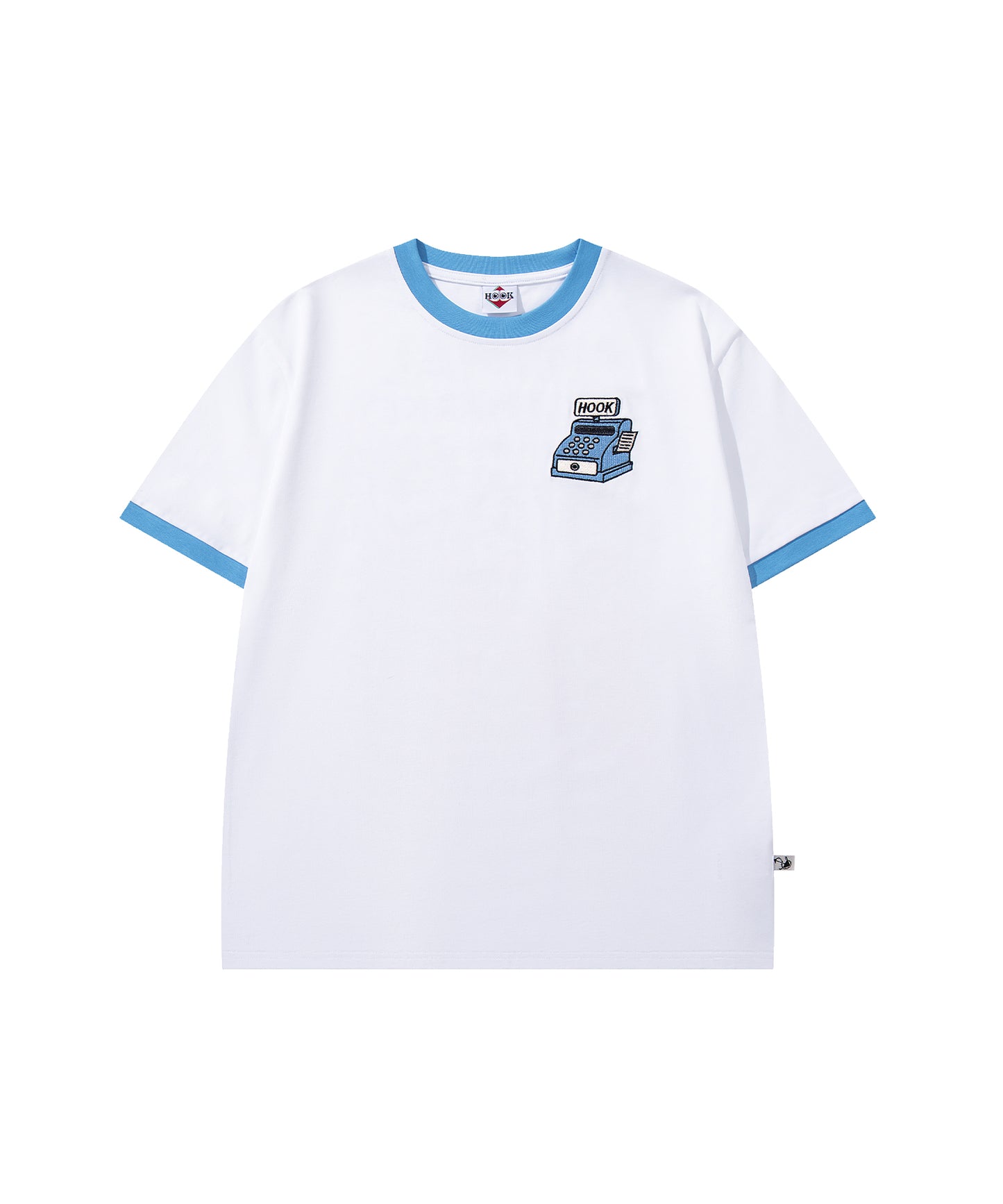 HOOK -original-　ANIMAL SUPERMARKET スリッピーメス バックプリントTシャツ