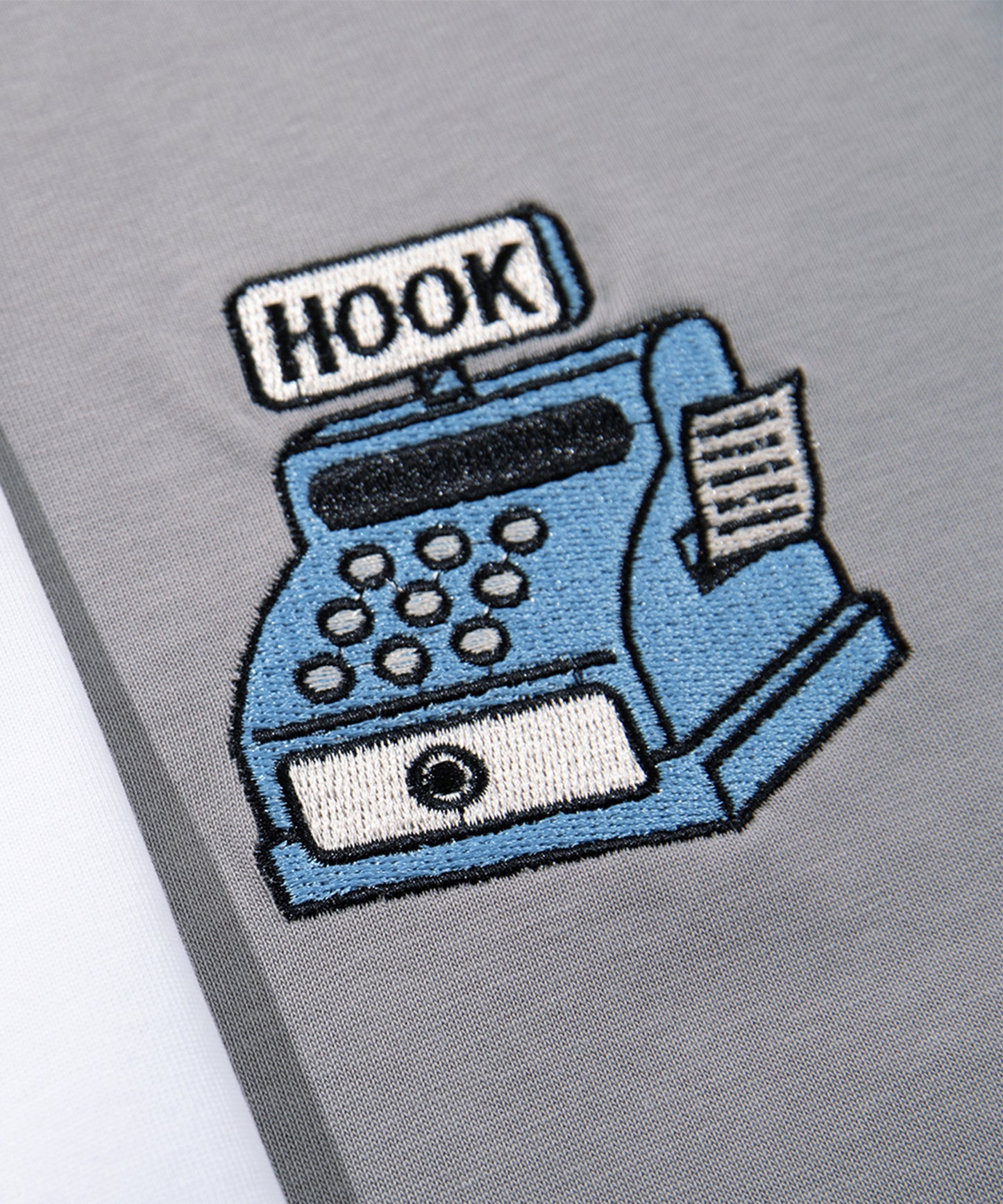 HOOK -original-　ANIMAL SUPERMARKET スリッピーメス バックプリントTシャツ