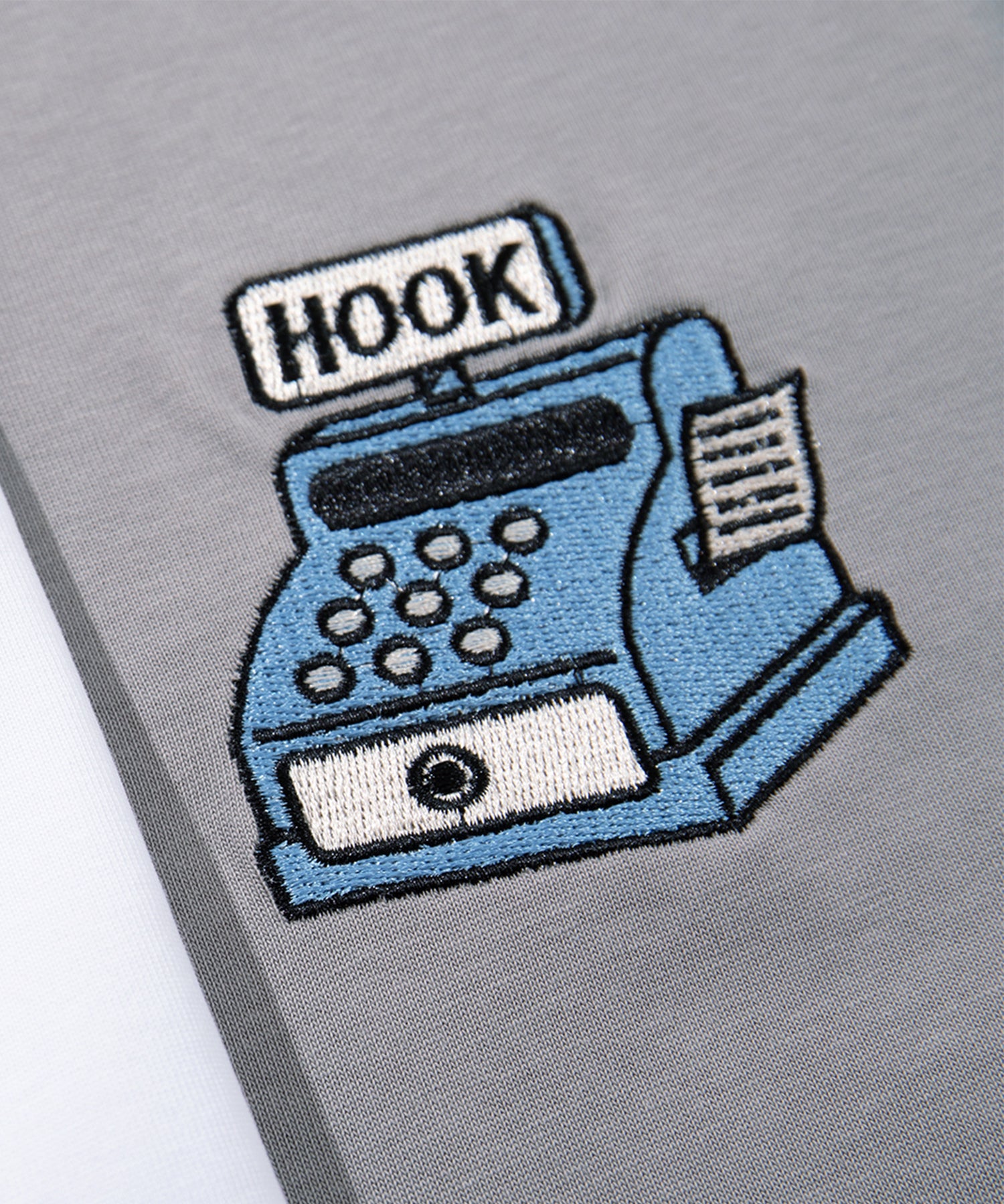 HOOK -original-　ANIMAL SUPERMARKET スリッピーメス バックプリントTシャツ
