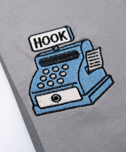 HOOK -original-　ANIMAL SUPERMARKET スリッピーメス バックプリントTシャツ