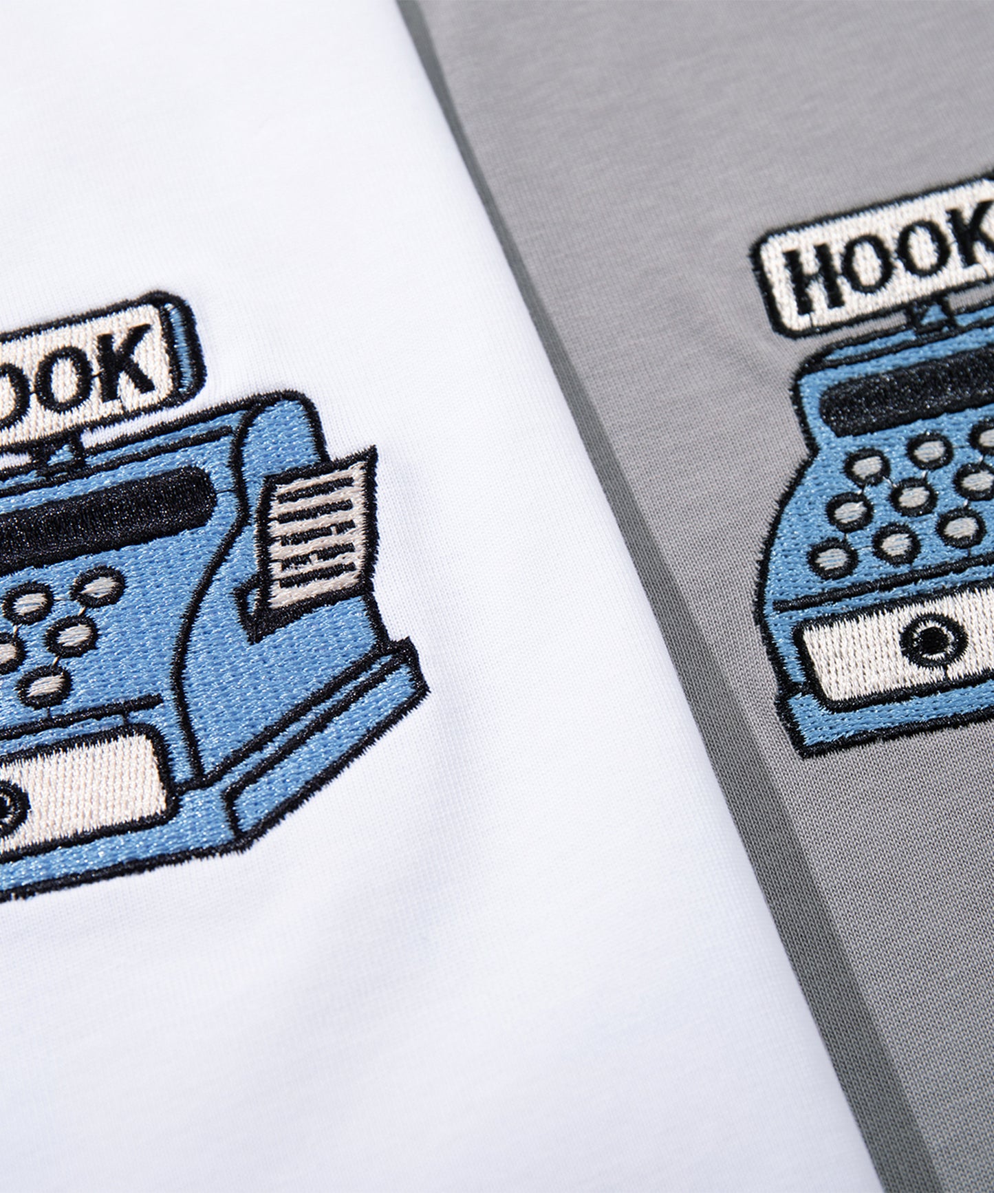 HOOK -original-　ANIMAL SUPERMARKET スリッピーメス バックプリントTシャツ