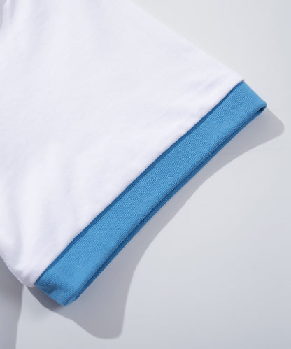 HOOK -original-　ANIMAL SUPERMARKET スリッピーメス バックプリントTシャツ