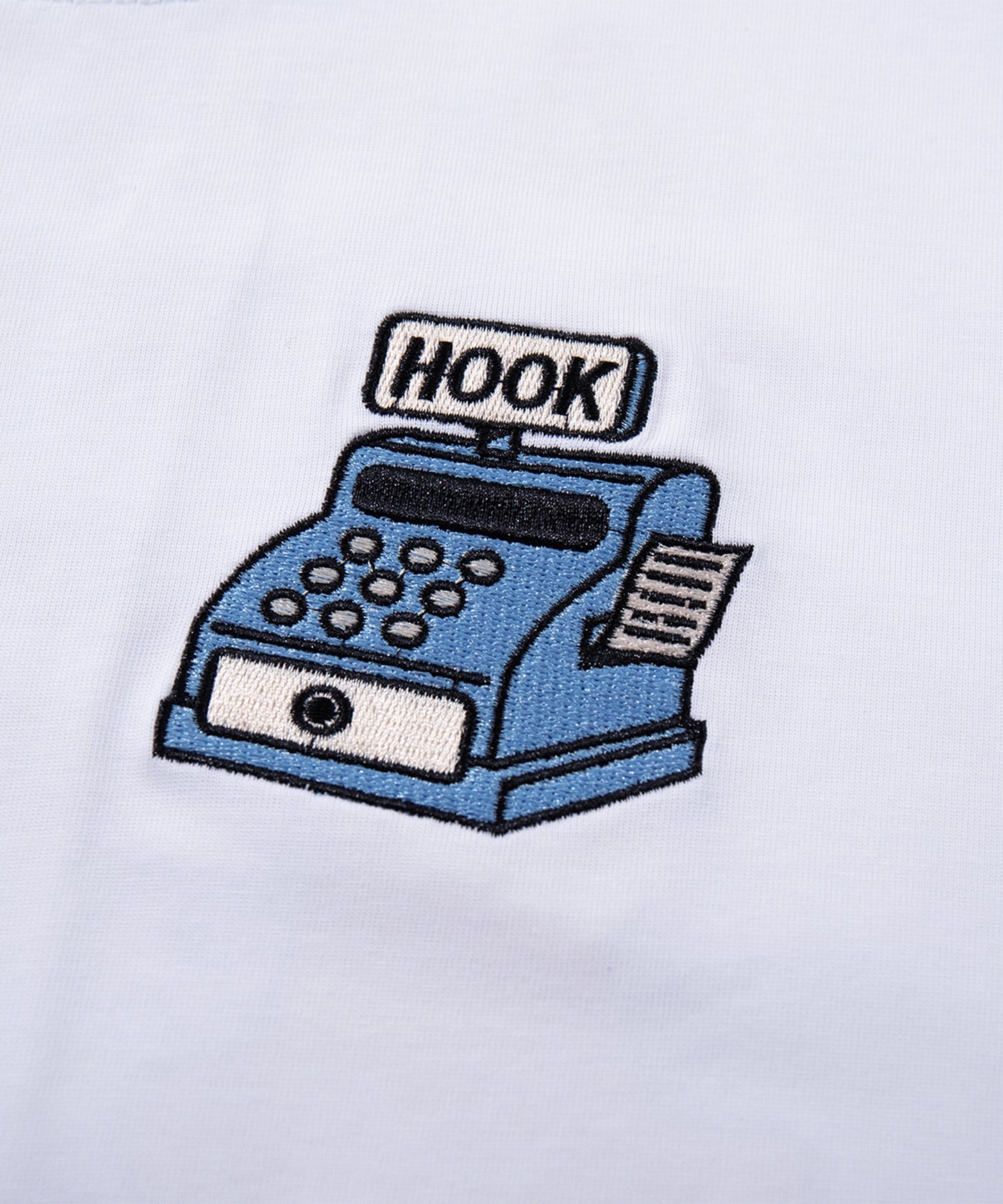 HOOK -original-　ANIMAL SUPERMARKET スリッピーメス バックプリントTシャツ