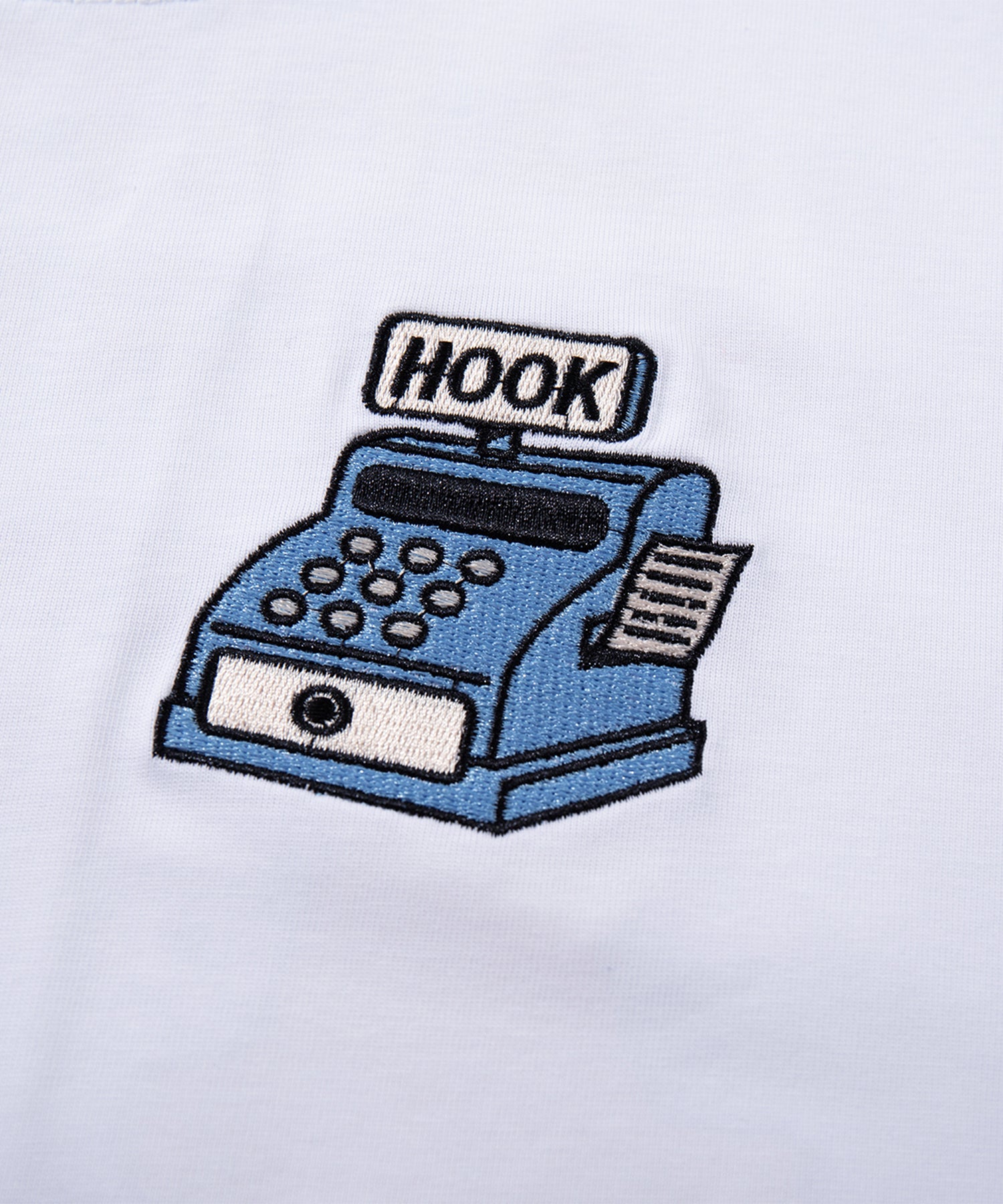 HOOK -original-　ANIMAL SUPERMARKET スリッピーメス バックプリントTシャツ