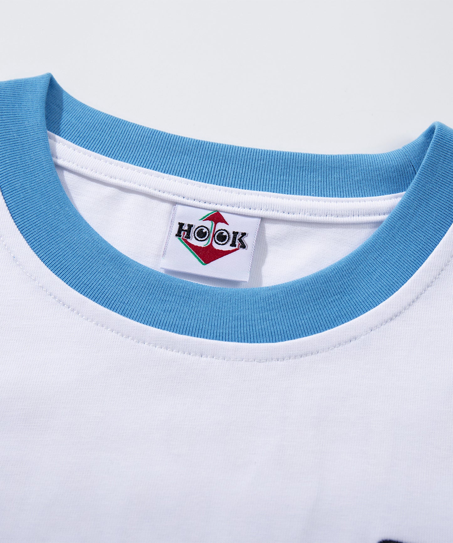 HOOK -original-　ANIMAL SUPERMARKET スリッピーメス バックプリントTシャツ
