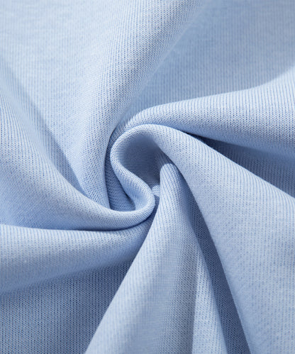 HOOK　for girls -original-　リボンキープリントレースワンショルダーリブトップス