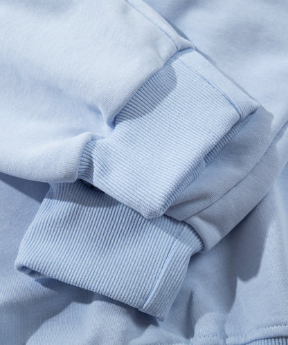 HOOK　for girls -original-　リボンキープリントレースワンショルダーリブトップス