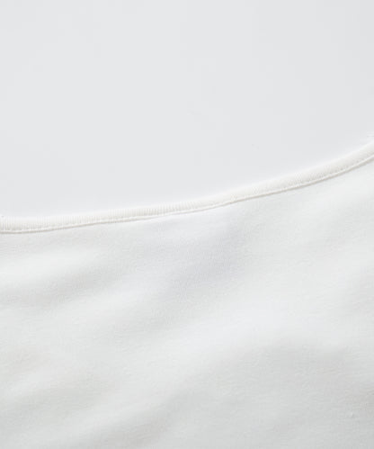 HOOK　for girls -original-　レースVネックプリントシャーリングトップス