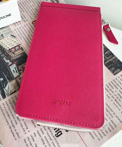 aimoha/大容量メンズ レディース 兼用 8色収納カードケース　財布