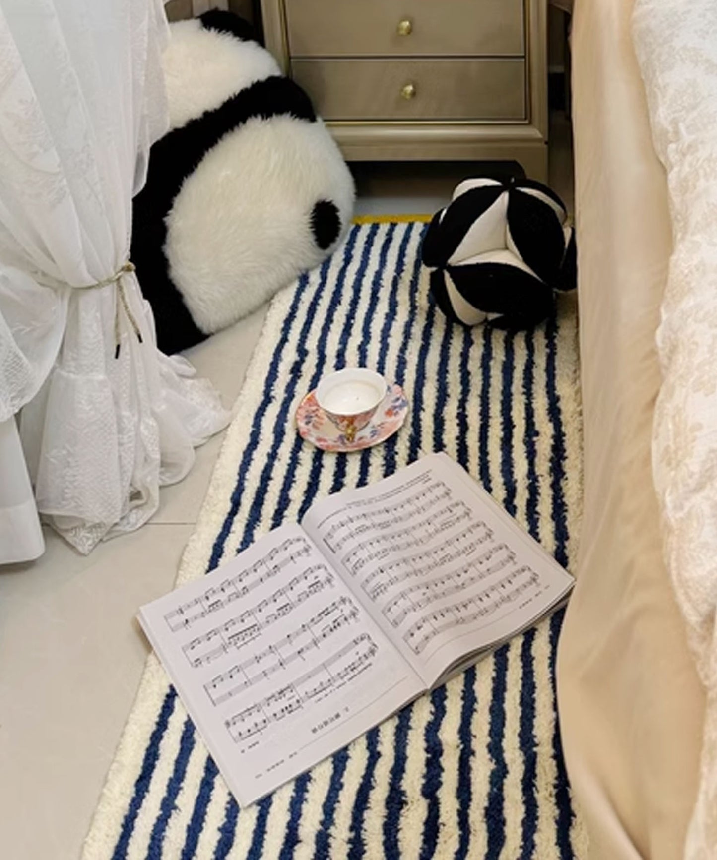 ボーダーマット