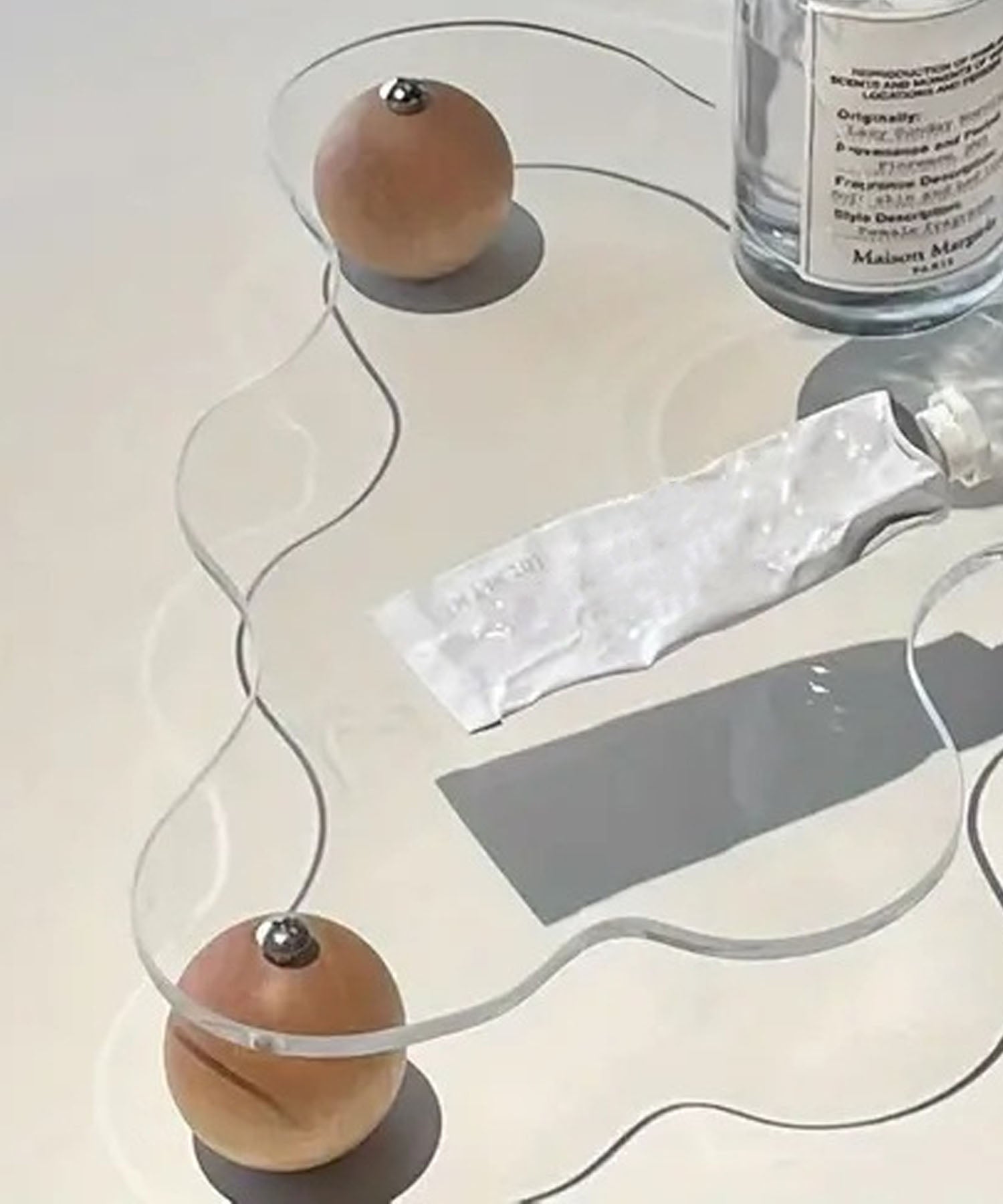 アクリルトレー