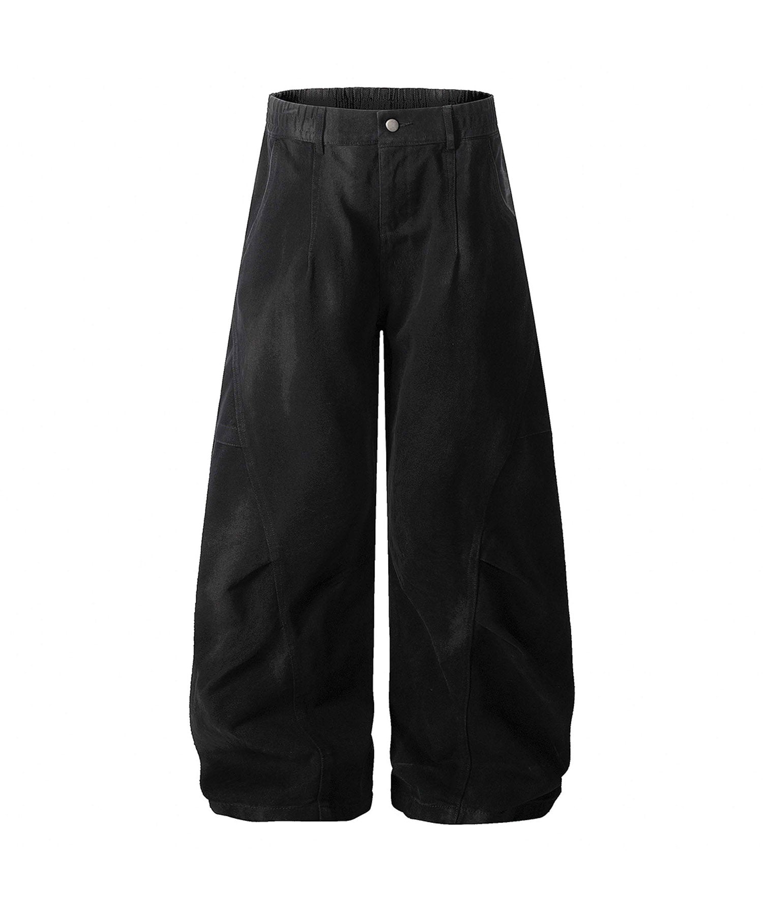 HOOK -select- Military Paint Volume Switching Curve Work Pants