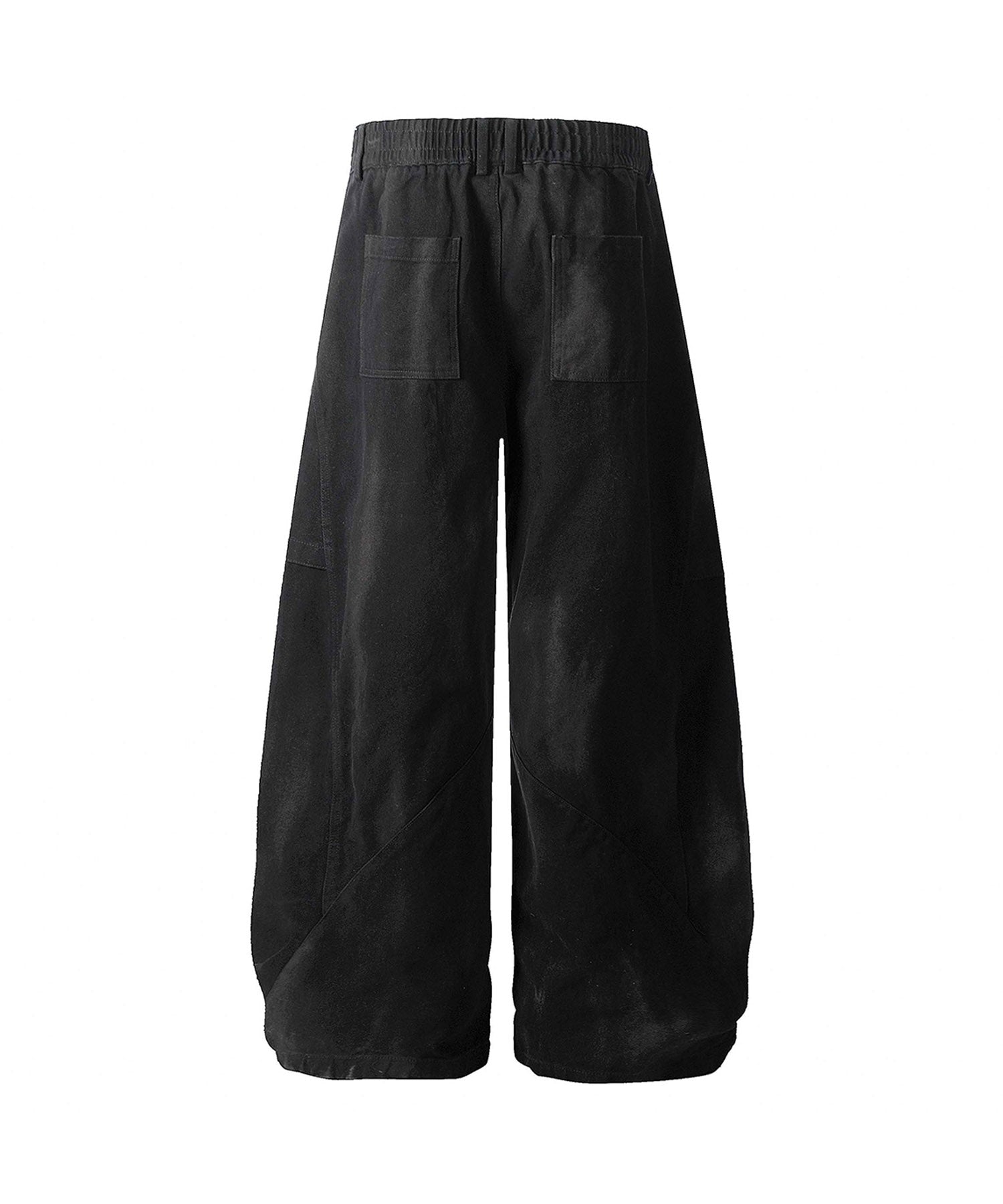 HOOK -select- Military Paint Volume Switching Curve Work Pants