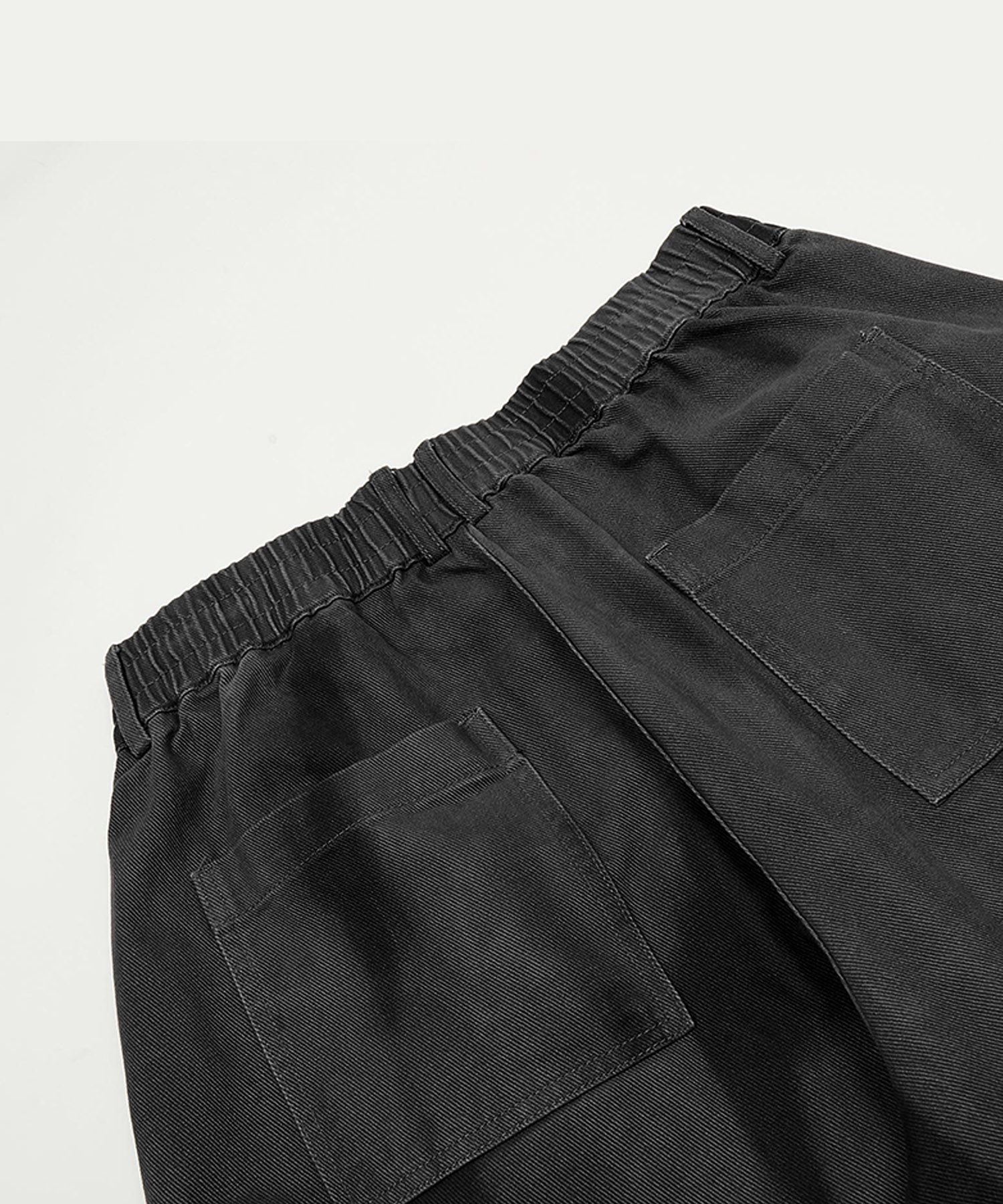 HOOK -select- Military Paint Volume Switching Curve Work Pants