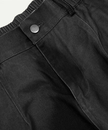 HOOK -select-　ミリタリーペイントボリューム切り替えカーブワークパンツ