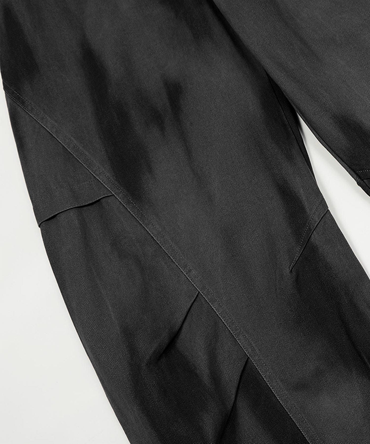 HOOK -select- Military Paint Volume Switching Curve Work Pants