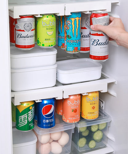 吊り下げ式収納缶ストッカー スライド式