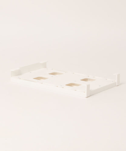 吊り下げ式収納缶ストッカー スライド式