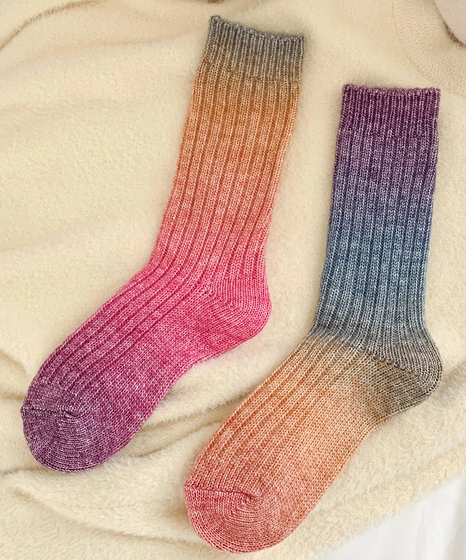 【mosox】タイダイソックス