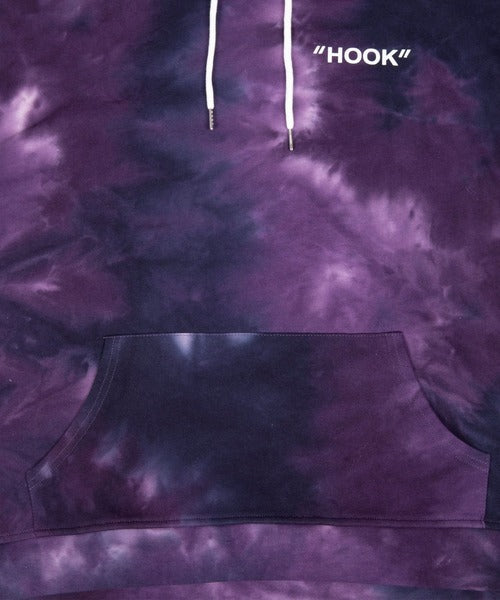 [HOOK -original-] Tie-dye hoodie